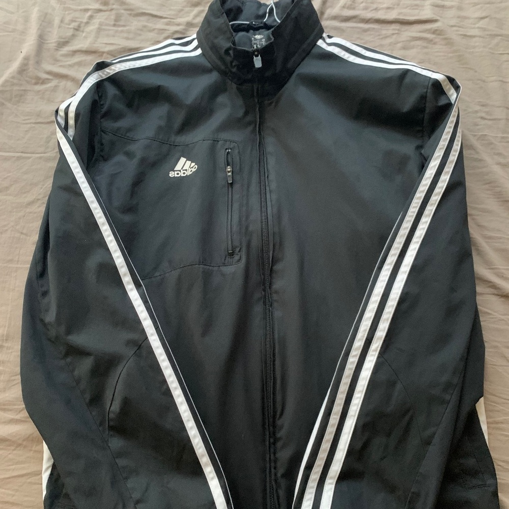 Mens Large Adidas Jacket
